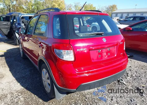 2012 Suzuki Sx4 Premium/Tech Valu Pkg (Nav) from USA, damaged, VIN JS2YB5A31C6304108